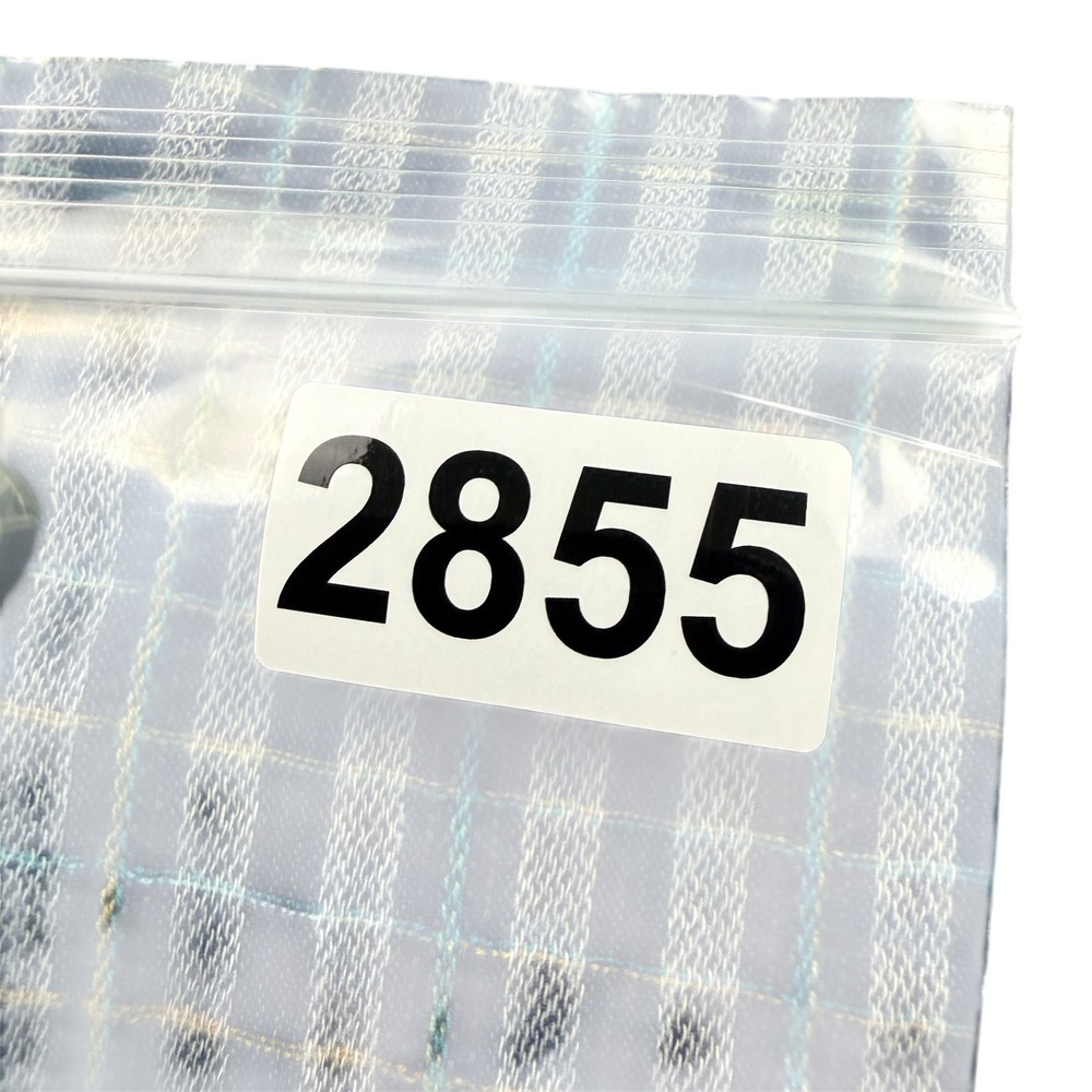 Carbon2Cobalt Mens XXL Blue Plaid Cotton Button Down Shirt 133692 NWT - Picture 10 of 10